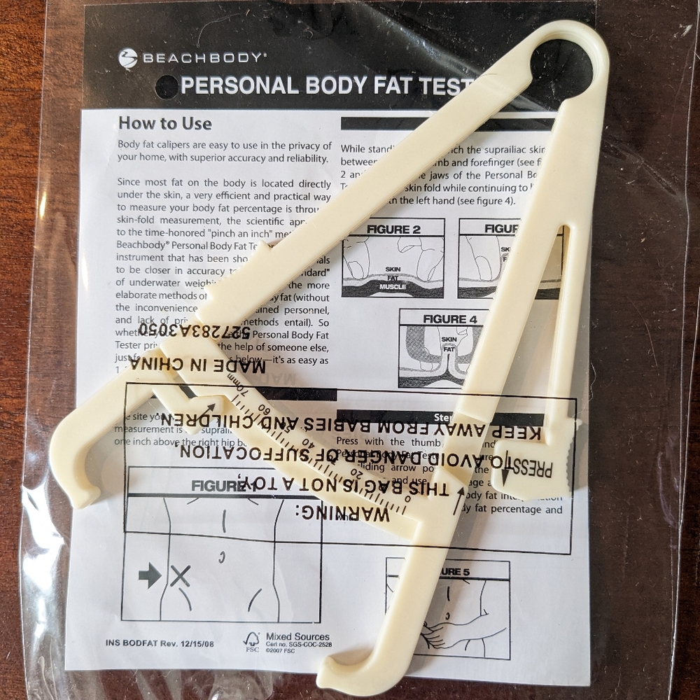 BeachBody Body Fat Tester